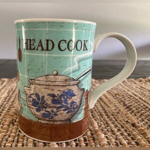 Vintage Dunoon Head Cook Coffee/ Tea Mugs